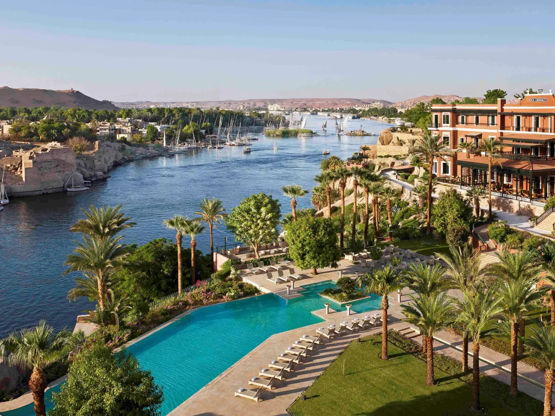 Sofitel Legend Old Cataract Aswan